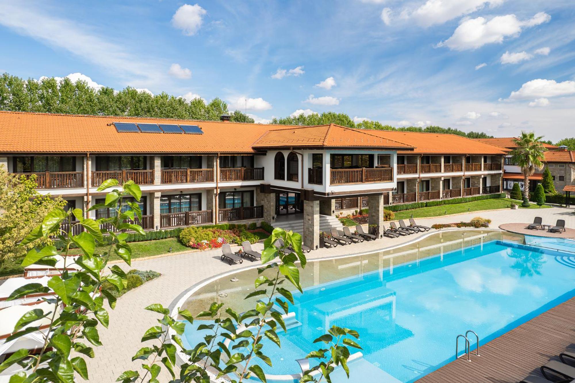 Boutique Complex Trakiets Hotel Zhitnitsa ภายนอก รูปภาพ
