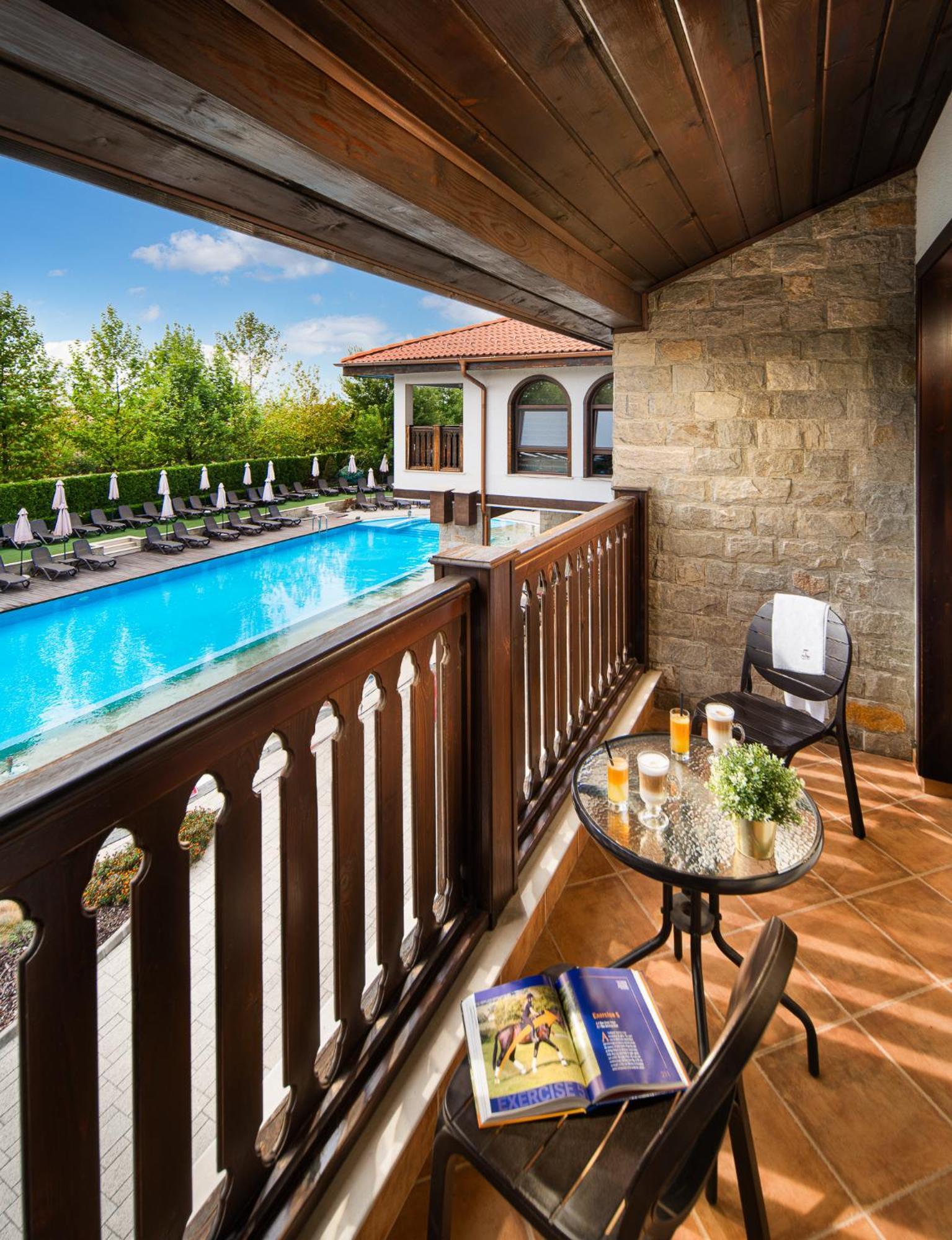 Boutique Complex Trakiets Hotel Zhitnitsa ภายนอก รูปภาพ