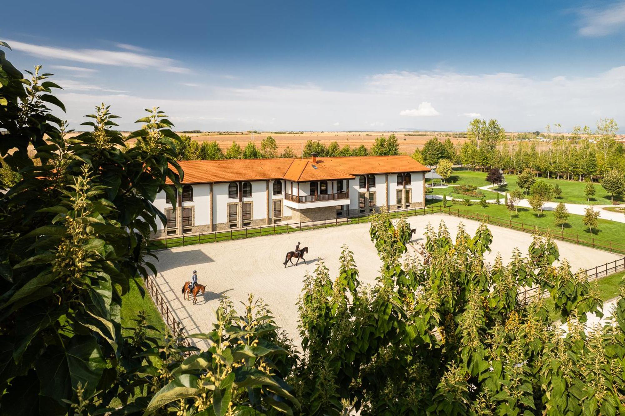 Boutique Complex Trakiets Hotel Zhitnitsa ภายนอก รูปภาพ