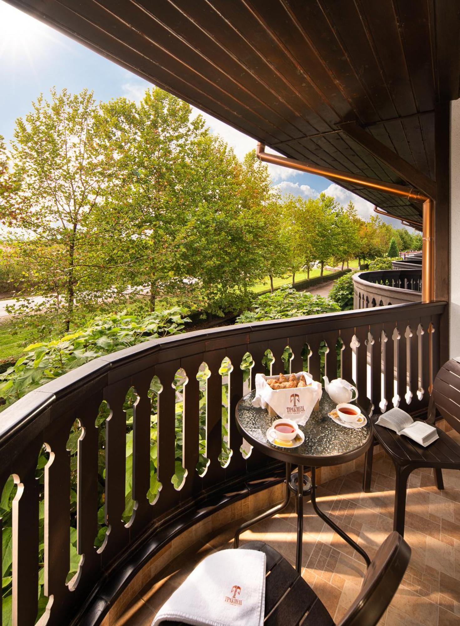 Boutique Complex Trakiets Hotel Zhitnitsa ภายนอก รูปภาพ