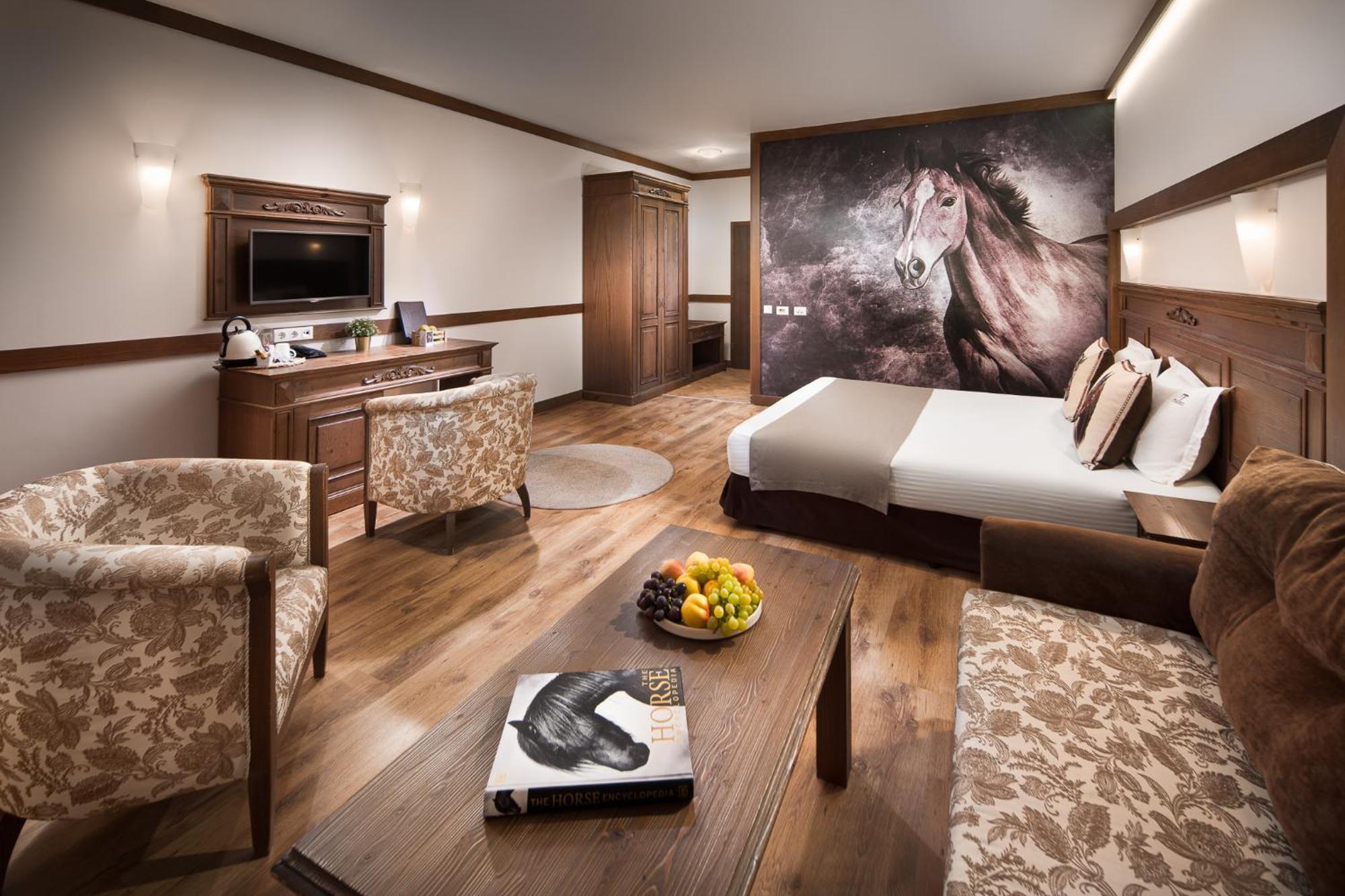 Boutique Complex Trakiets Hotel Zhitnitsa ภายนอก รูปภาพ